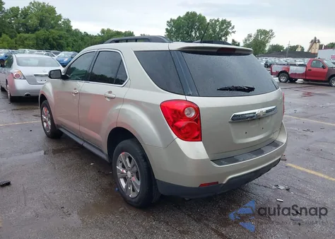 2013 Chevrolet Equinox 2Lt z USA, uszkodzony, nr VIN 2GNALPEK6D6351157